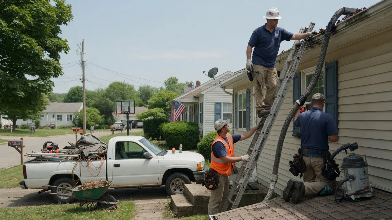 Gutter Installation in Norman, IN near me